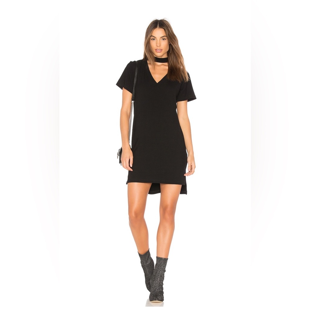CLOSEOUT! LNA Black Choker Dress
